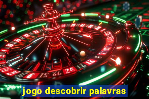 jogo descobrir palavras